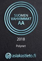 Suomen vahvimmat, asiakastieto vuosi 2018